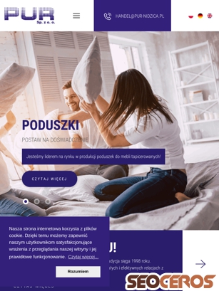 pur-nidzica.pl tablet förhandsvisning