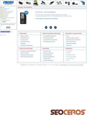 q-tech.hu tablet náhľad obrázku