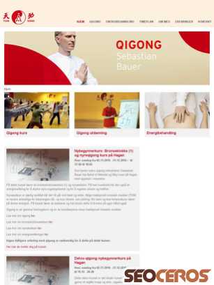 qigong-tkm.no tablet náhľad obrázku