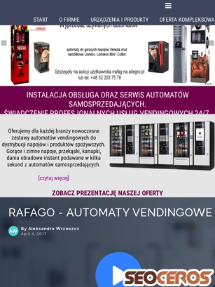 rafago.pl tablet preview