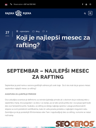 rajskarijeka.com/septembar-rafting tablet prikaz slike