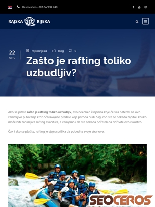 rajskarijeka.com/zasto-je-rafting-toliko-uzbudljiv tablet Vorschau
