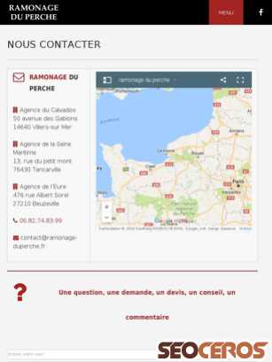ramonage-duperche.fr/nous-contacter tablet vista previa