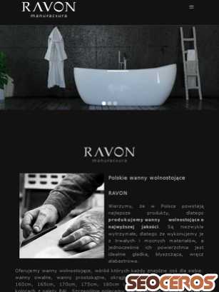 ravon.pl tablet vista previa