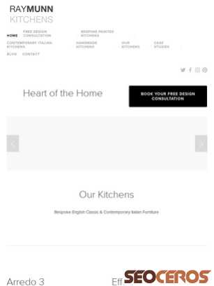 raymunnkitchens.co.uk tablet preview