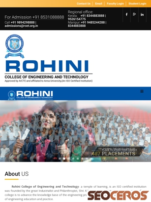 rcet.org.in tablet náhled obrázku
