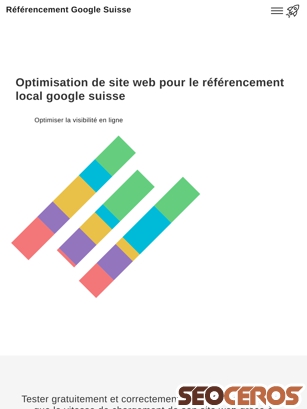 referencement-google.ch tablet előnézeti kép