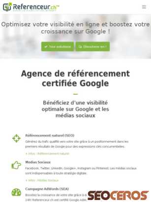 referenceur.ch tablet előnézeti kép