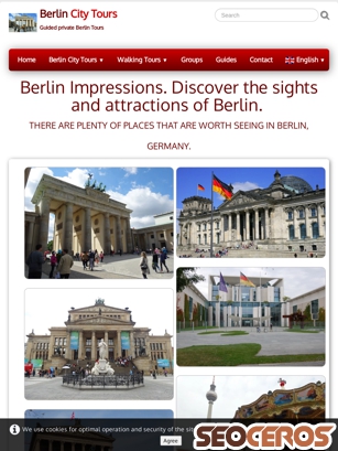 reise-leitung.de/berlin-impressions.html tablet preview