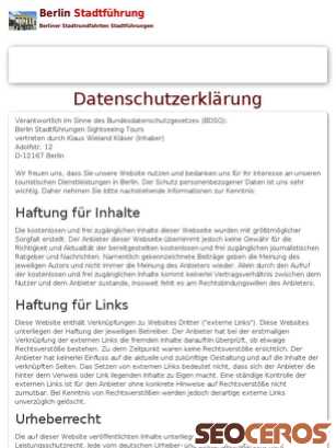 reise-leitung.de/berlin-tour-datenschutzerklaerung.html tablet előnézeti kép