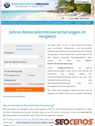 reiseversicherungsvergleich.com/site/jahres-reiseruecktrittsversicherung/jahres_reiseruecktrittsversicherung tablet előnézeti kép