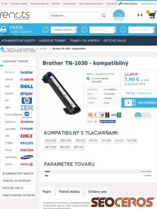 renots.sk/p/brother-tn-1030-kompatibilny tablet förhandsvisning