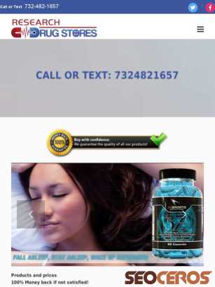 researchdrugstore.com/products tablet 미리보기