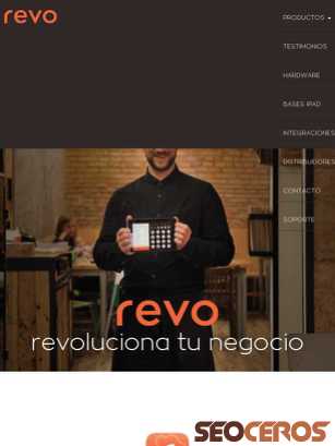 revo.works/es tablet förhandsvisning