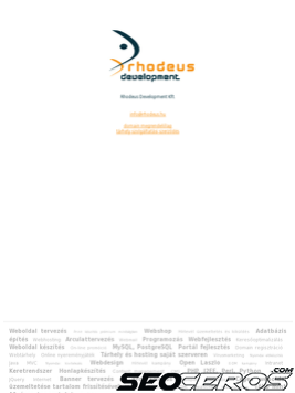 rhodeus.hu tablet előnézeti kép