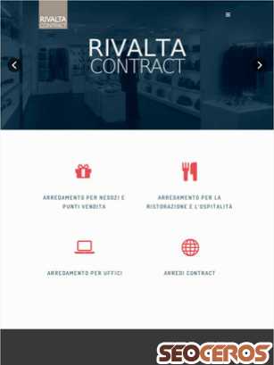 rivaltacontract.com tablet previzualizare