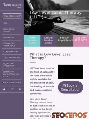 robinkiashek.co.uk/allied-therapies/low-level-laser-therapy-lllt tablet Vorschau