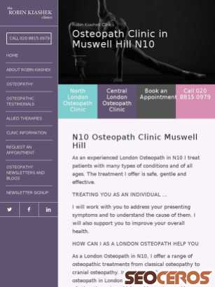 robinkiashek.co.uk/london-osteopath-n10 tablet preview