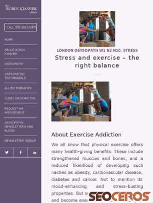 robinkiashek.co.uk/london-osteopath-w1-n2-n10/stress-and-exercise-getting-the-right-balance tablet preview