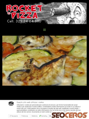 rockettopizza.com tablet obraz podglądowy