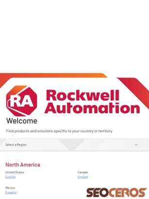 rockwellautomation.com tablet preview