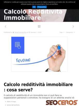 roimanagement.eu/calcolo-redditivita-immobiliare tablet obraz podglądowy