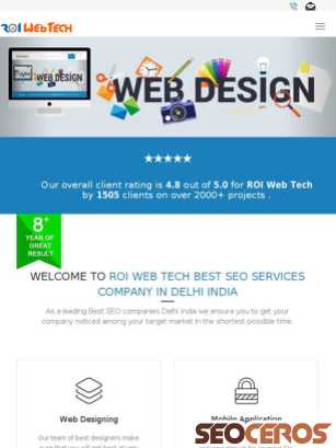 roiwebtech.com tablet náhled obrázku