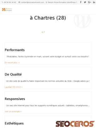 romainvincent.com/creation-refonte-site-28-chartres tablet előnézeti kép