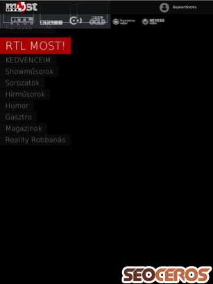 rtlmost.hu tablet preview