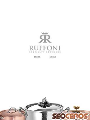 ruffoni.net tablet előnézeti kép