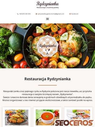 rydzynianka.pl tablet obraz podglądowy