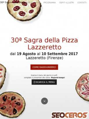 sagradellapizza.com tablet anteprima