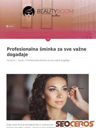 salonlepote.rs/vesti/clanak/profesionalna-sminka-za-sve-vazne-dogadjaje tablet 미리보기
