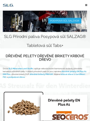 salzag.cz tablet Vista previa