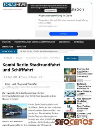 schlaunews.de/kombi-berlin-stadtrundfahrt-und-schifffahrt tablet náhľad obrázku