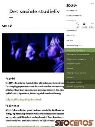 sdu.dk/da/uddannelse/kandidat/matematik/studieliv/socialt tablet előnézeti kép