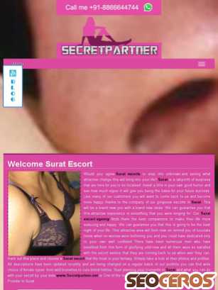 secretpartner.net tablet előnézeti kép