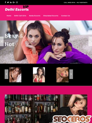 selectvipgirls.com tablet előnézeti kép