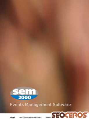 sem-2000.it tablet förhandsvisning