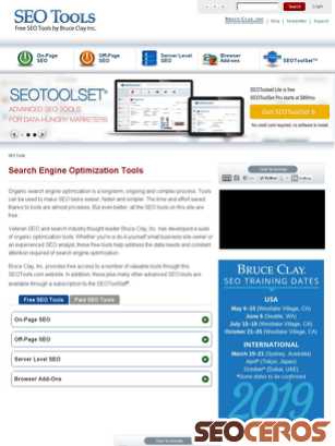 seotools.com tablet Vista previa