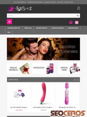 sexify.es tablet náhľad obrázku