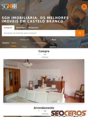 sgh-imobiliaria.com tablet Vorschau