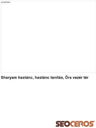 sharyam.hu tablet náhled obrázku