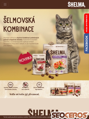 shelma.eu/cz/uvod tablet Vista previa