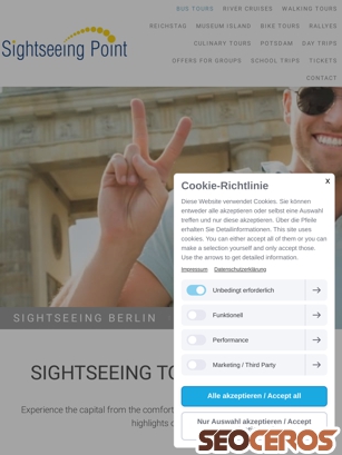 sightseeing-point-berlin.de/berlin-stadtrundfahrten tablet náhled obrázku