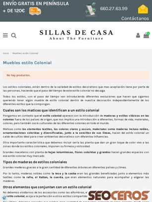 sillasdecasa.com/comprar-muebles-estilo-colonial-33 tablet förhandsvisning