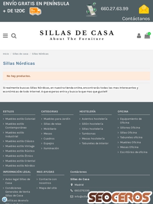 sillasdecasa.com/sillas-nordicas-21 tablet 미리보기