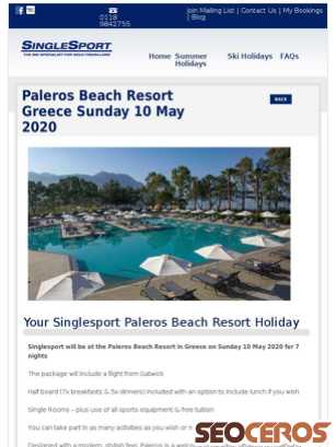 singlesport.com/summer-holidays/paleros-beach-resort-greece-sunday-10-may-2020 tablet Vorschau