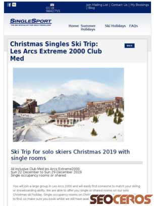 singlesport.com/winter-holidays/christmas-ski-holiday-for-singles tablet preview
