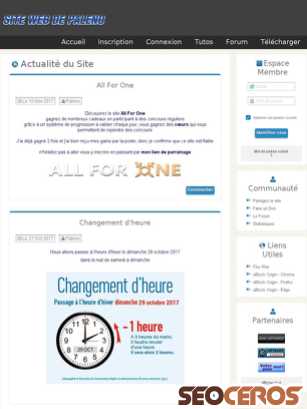 site-web-de-paleno.fr tablet प्रीव्यू 